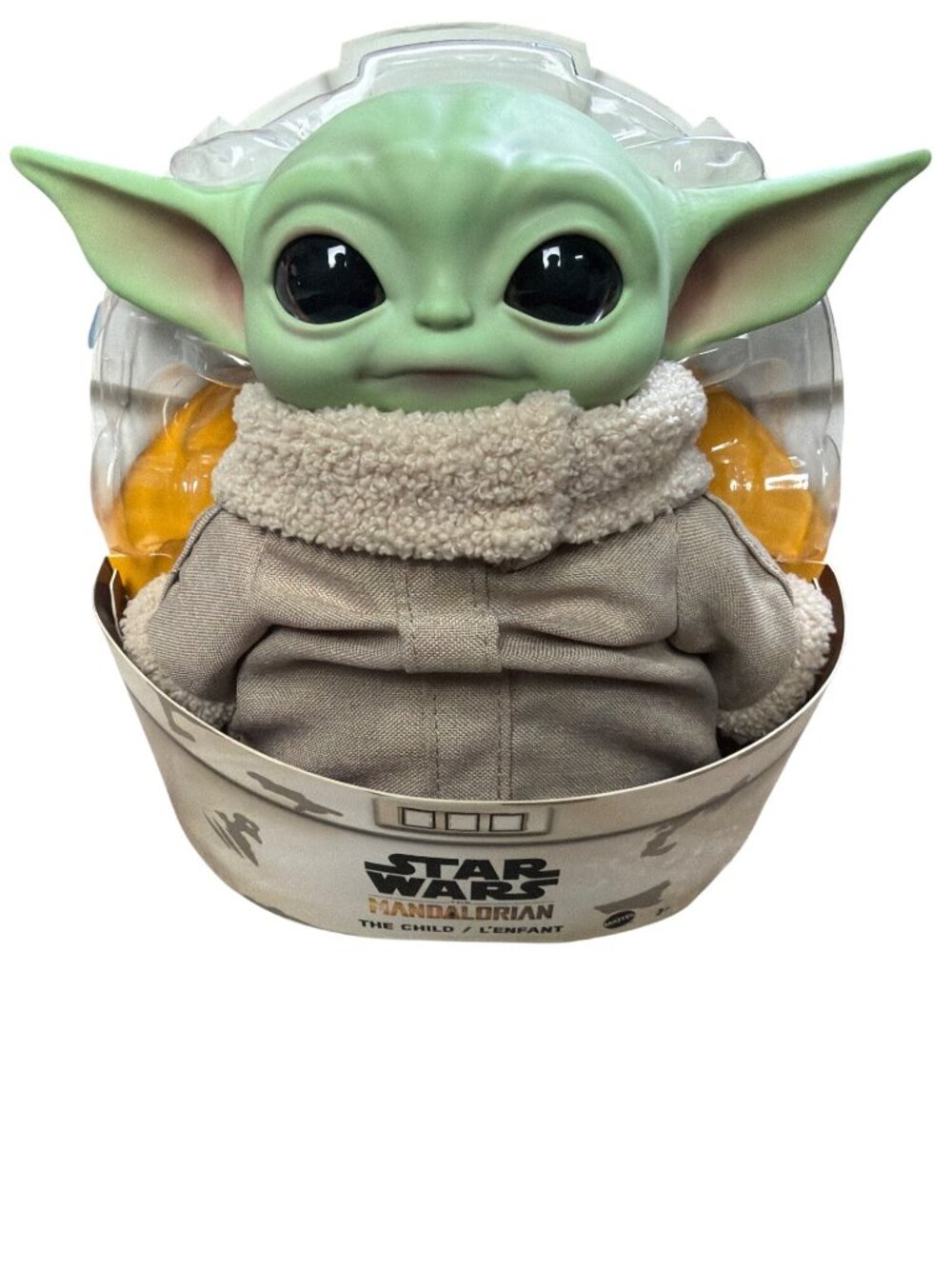 Grogu Baby Yoda The Child 11 inch Plush Toy Star Wars The Mandalorian TV Series